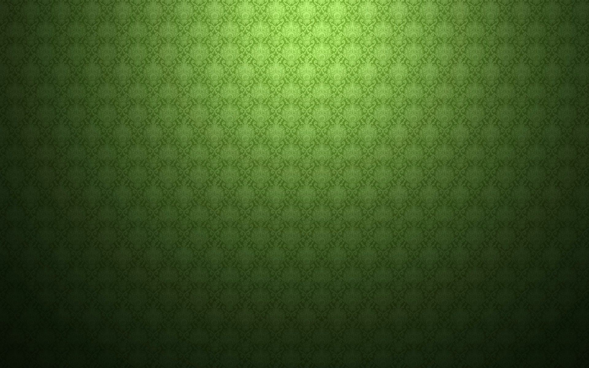 Green Patterns Photo Presentation
