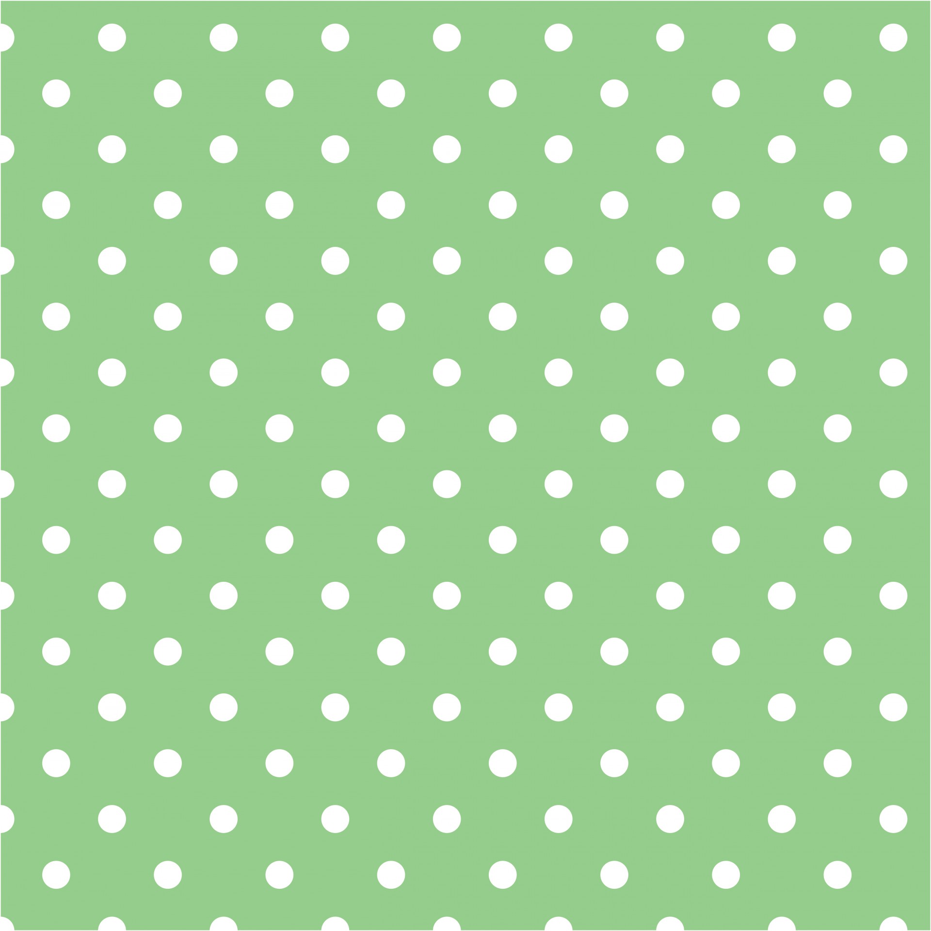 Green Polka Dot Slides