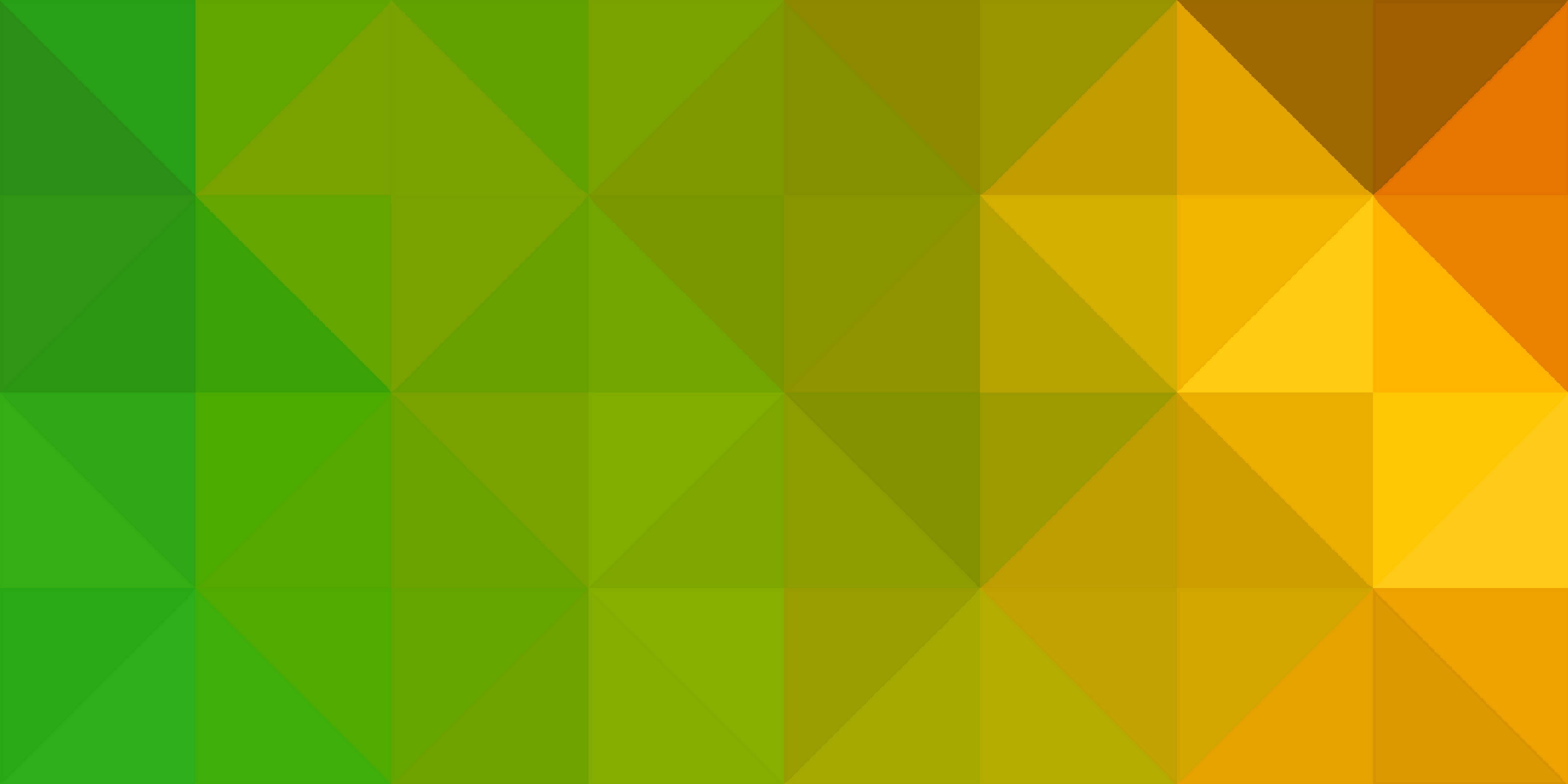 Green Triangles Graphic