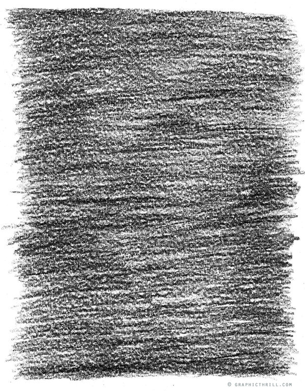 Grey Crayon Texture Picture