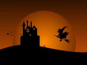 Halloween Clipart PPT Backgrounds