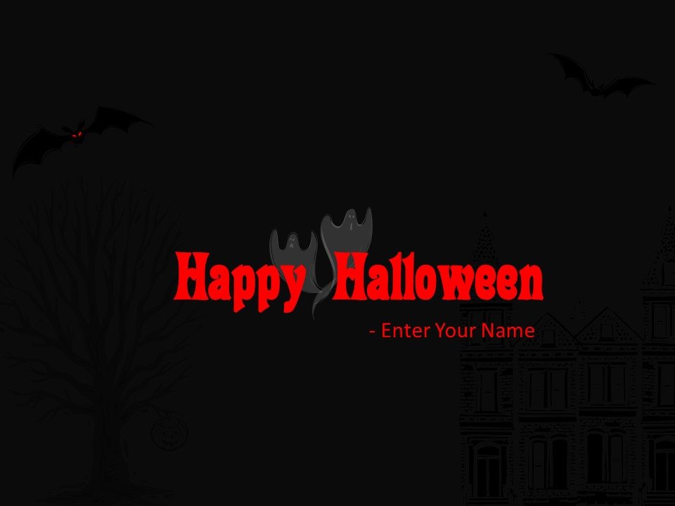 Halloween For Halloween Greeting image