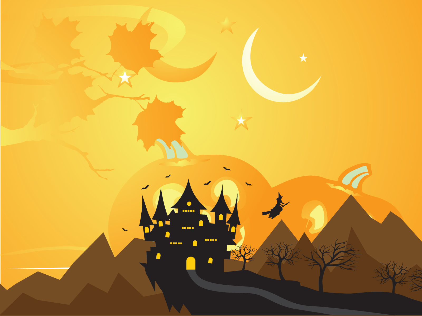 Halloween Holiday Templates Presentation