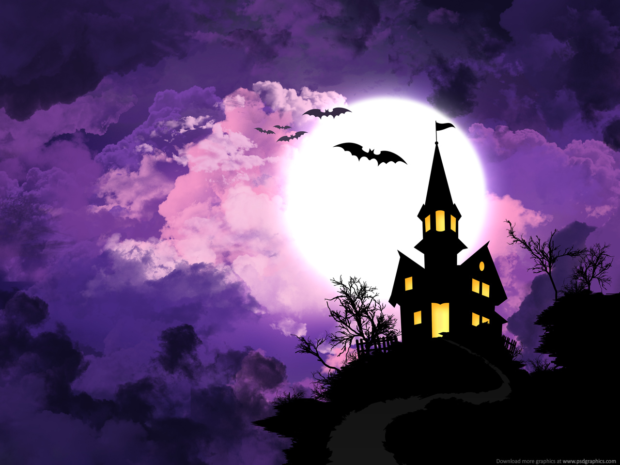 Halloween Spooky Clipart