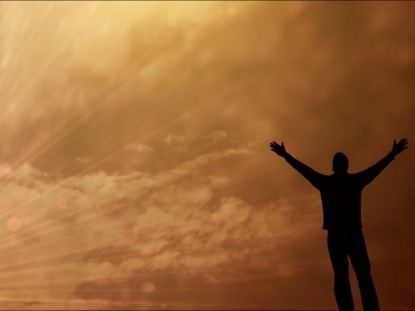 Hands Lifted In Worship Praise Wallpaper