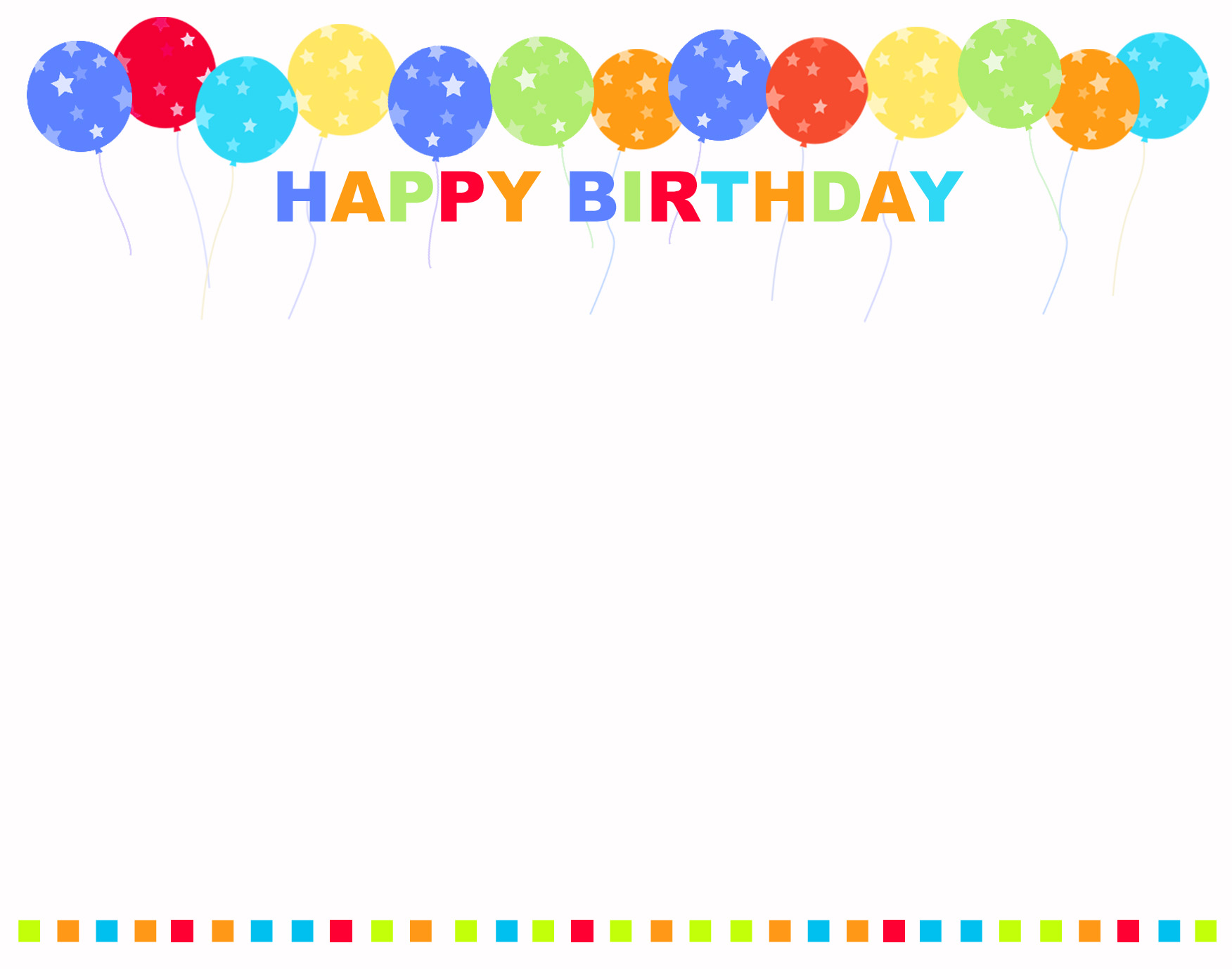 Happy Birthday HD  HDss Template