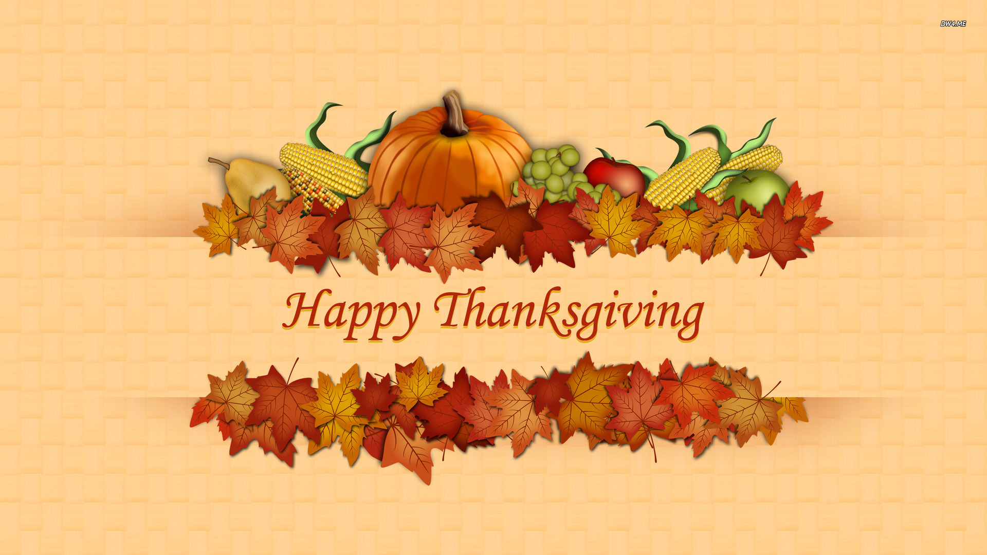 Happy Thanksgiving Day Clipart