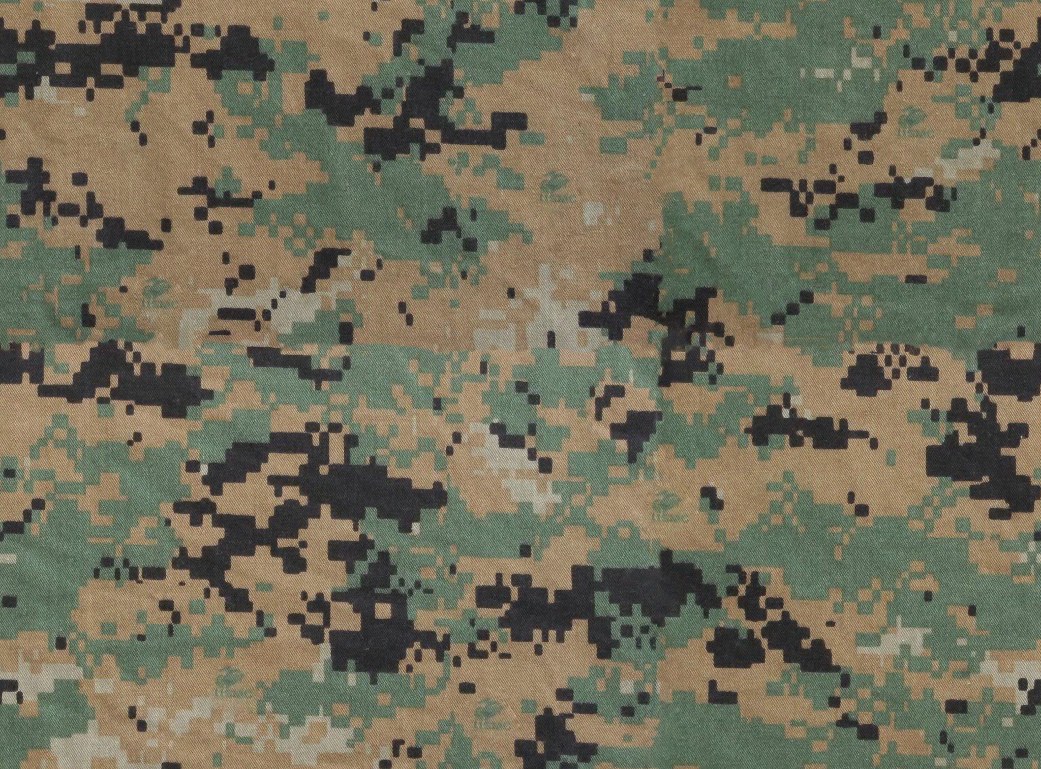 Hd Camo Template