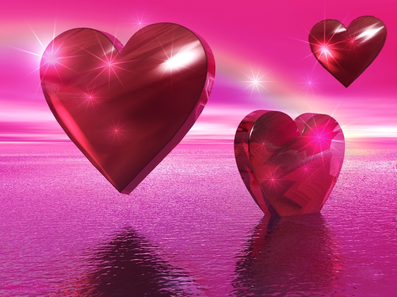 Heart Valentine Art