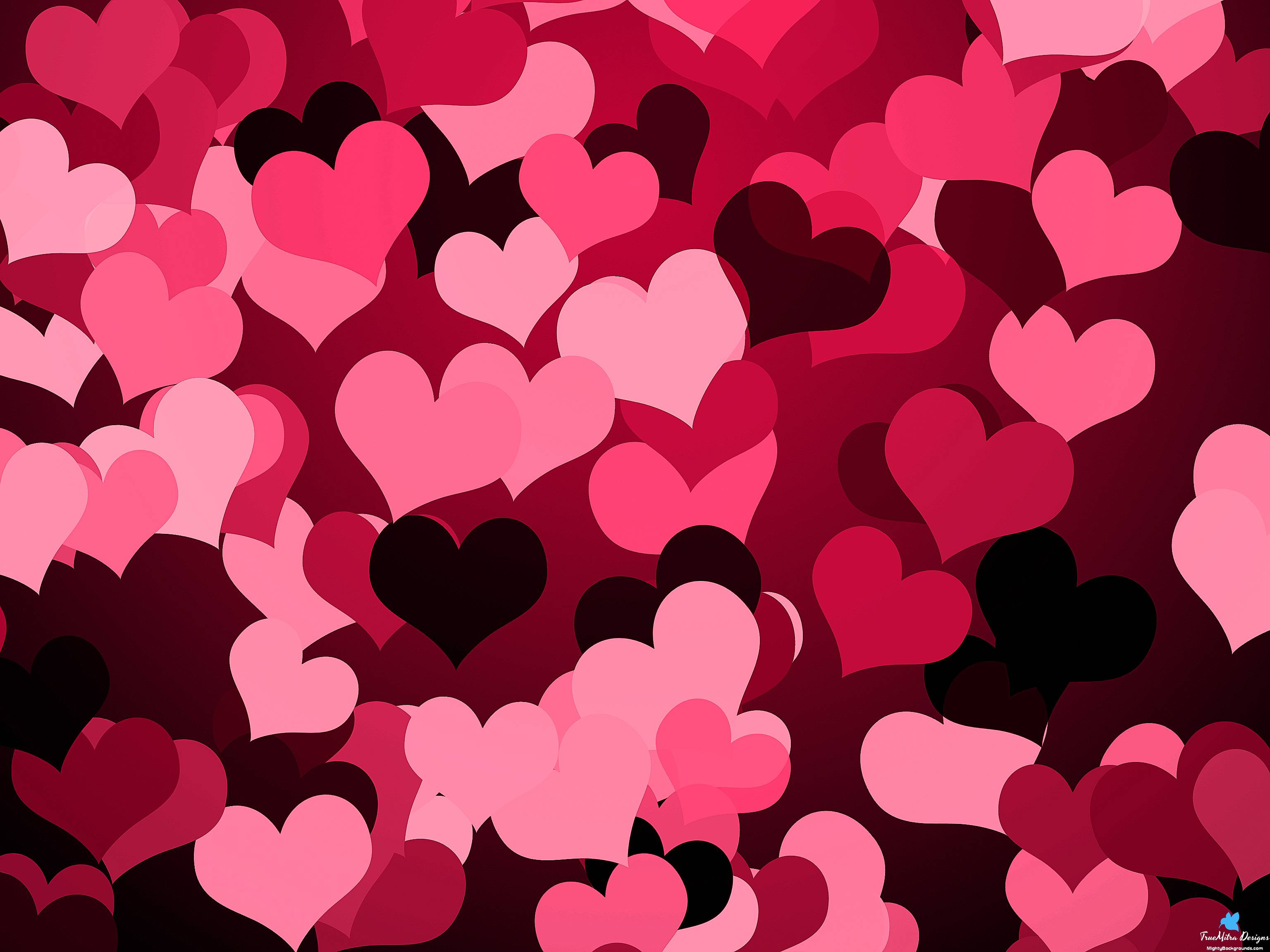 Hearts Jpg Wallpaper