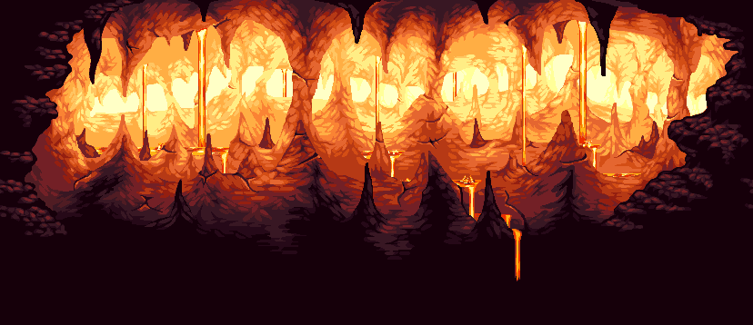 Hell Cave Wallpaper