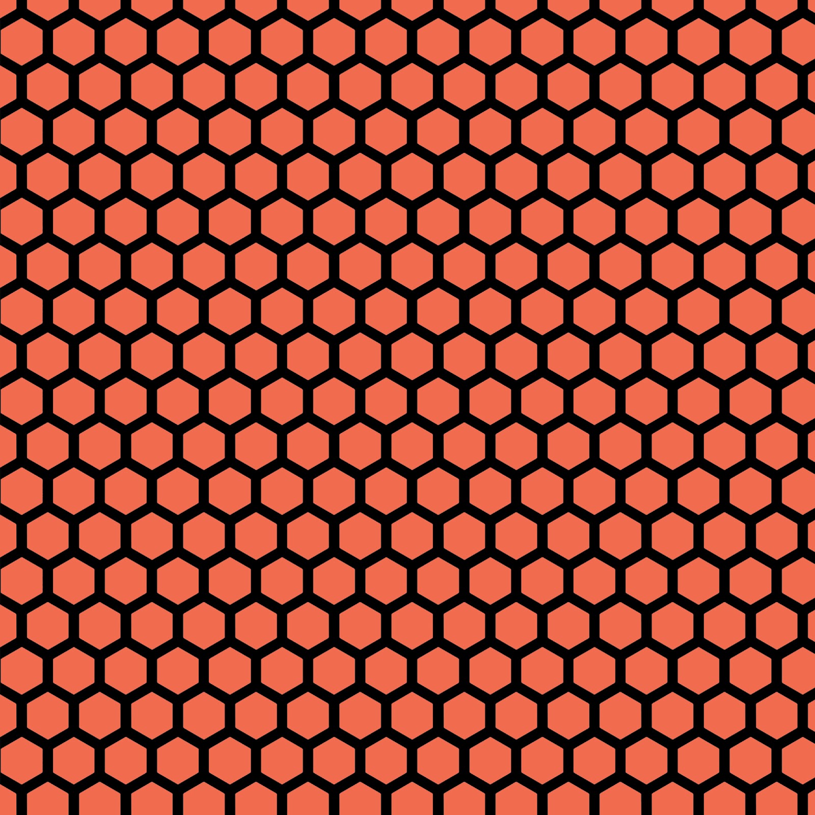 Hexagon Honeycomb  Slides