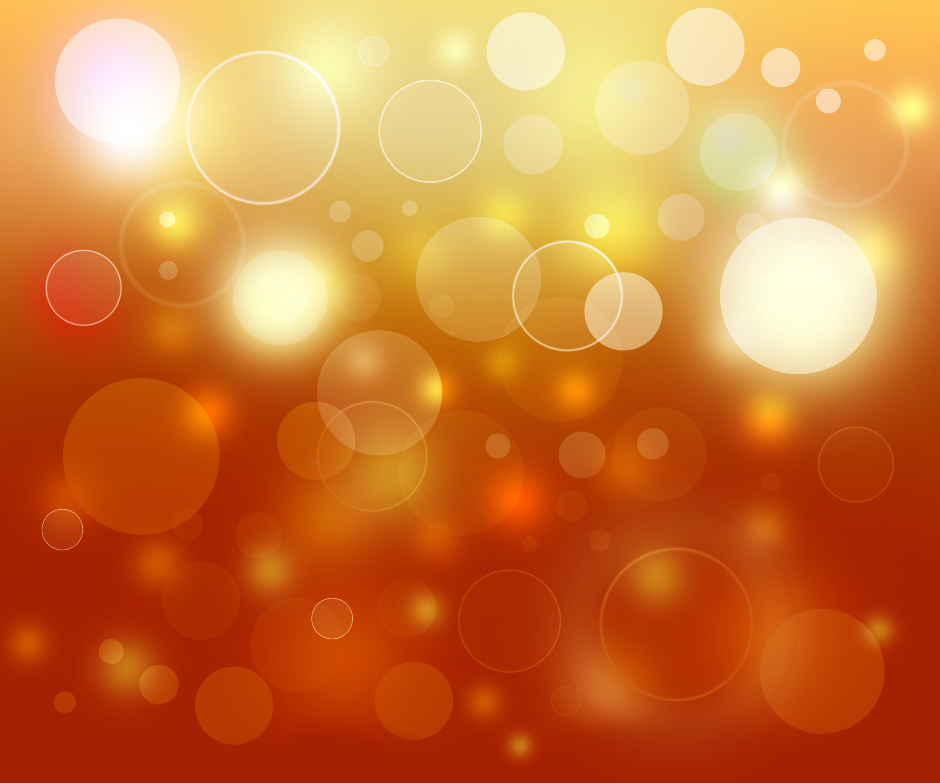 High Resolution Abstract Bokeh Art