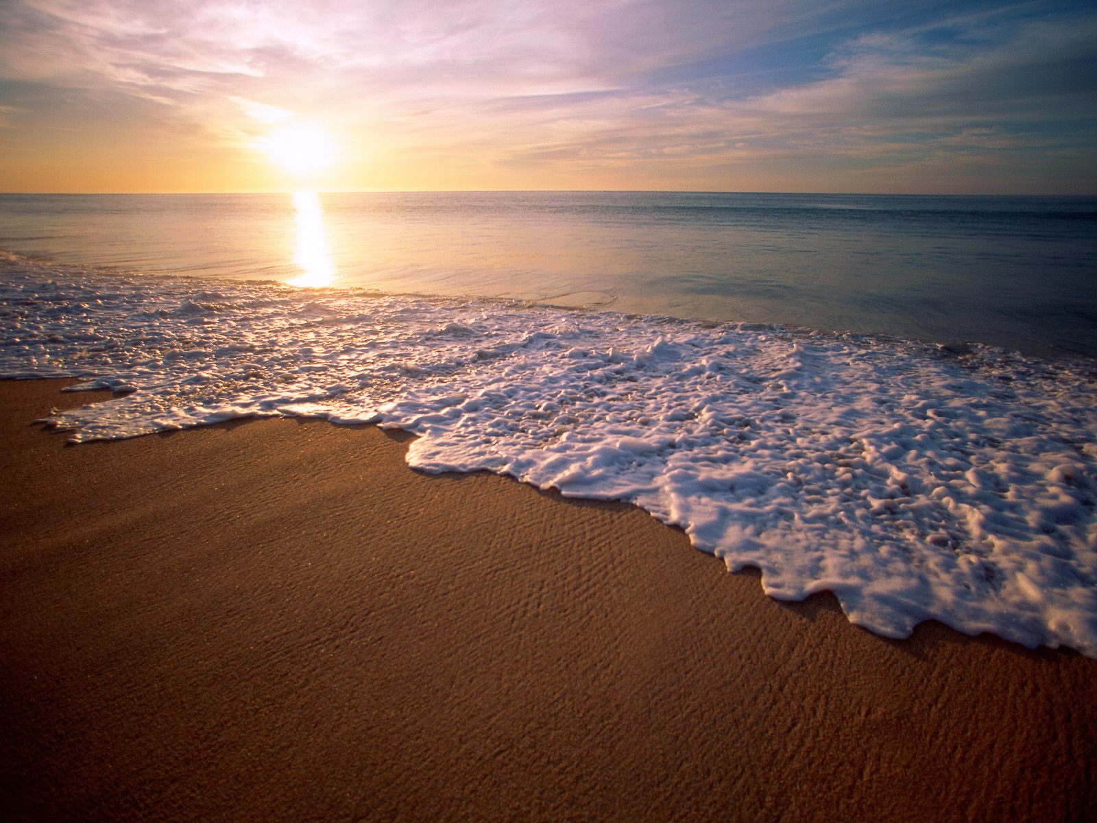 Holiday Beach Sunset