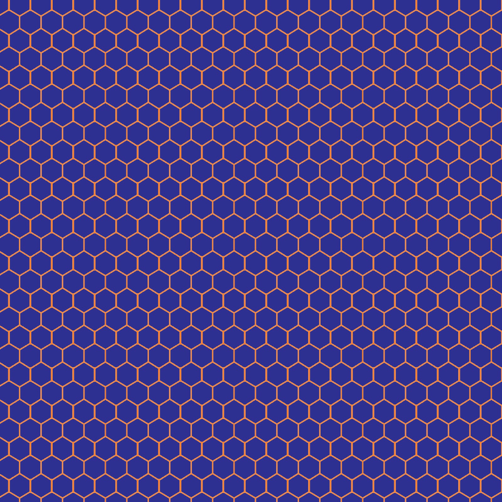 Honeycomb Textured Pattern  Clipart