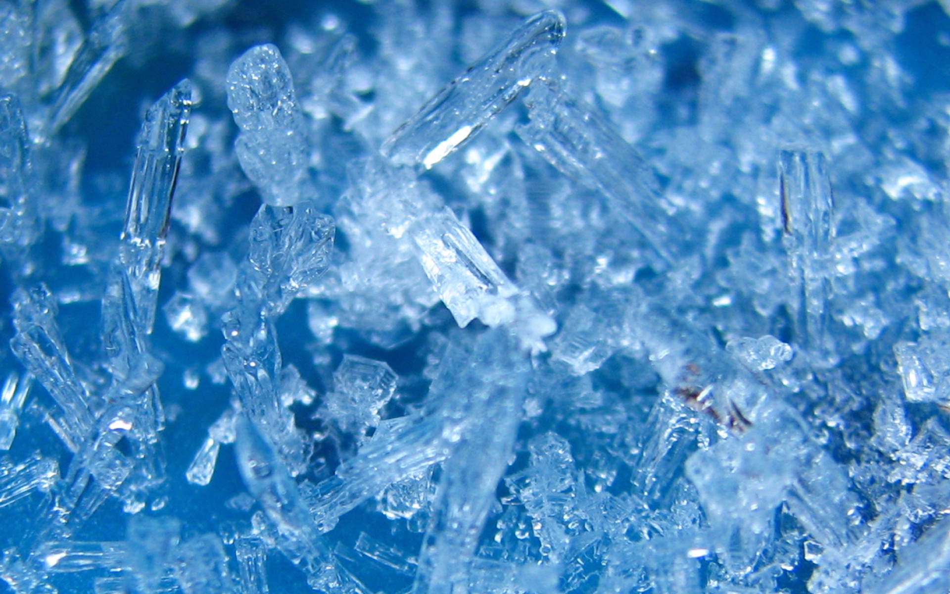 Ice Crystals 1920x1200 Template