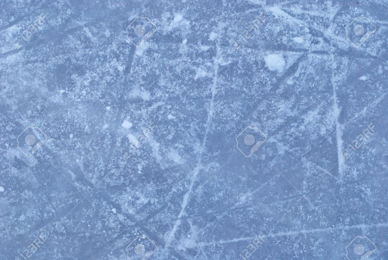 Ice Hockey Texture  . Template