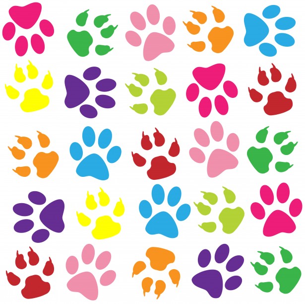 Imagepgkl Paw Print Art