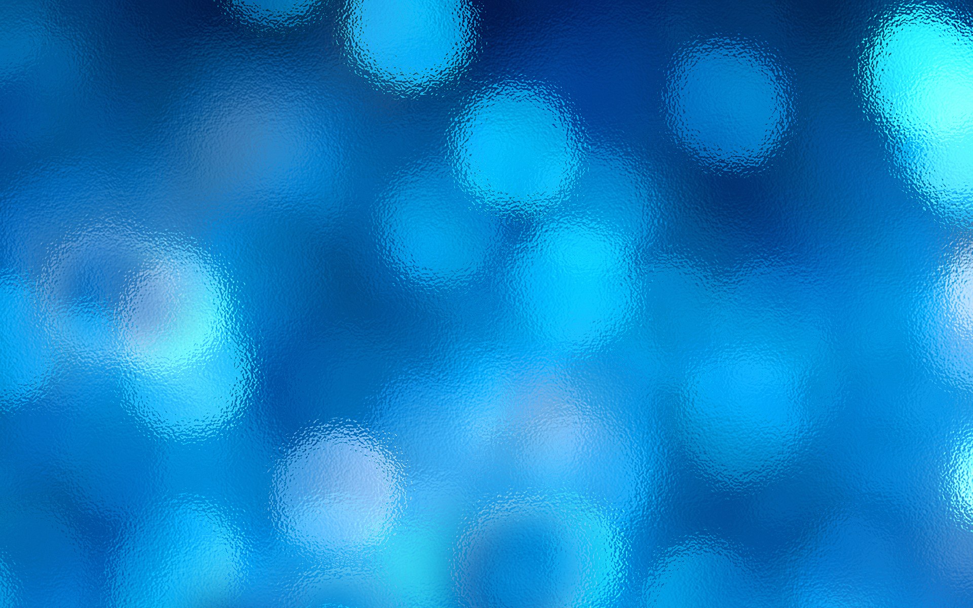 Imaginary Blue Abstract Photo