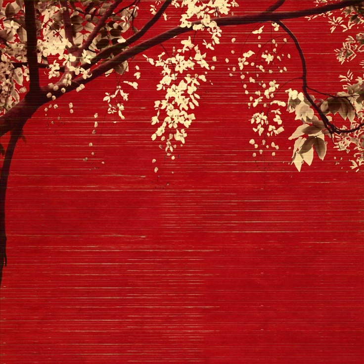 Japanese Red Trees
