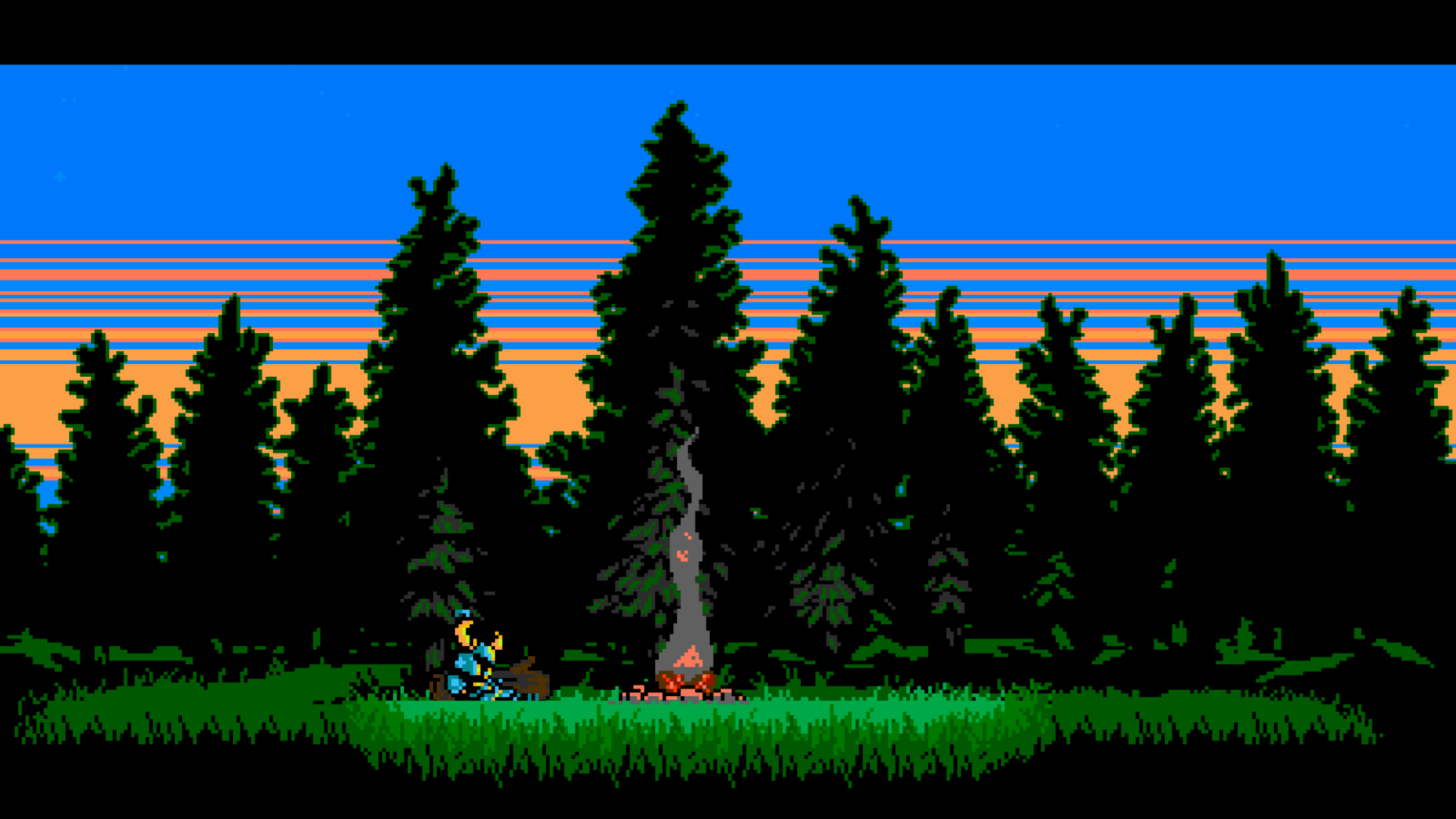 Knight Video Games Pixel Art Retro Games 8 Bit 16 Bits   Art PPT Backgrounds