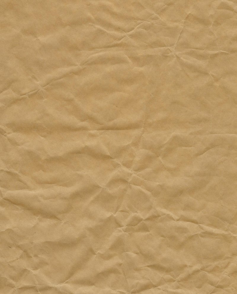 Kraft Paper Showing Slides