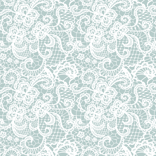 Lace Pattern White Lace Seamless Pattern Design