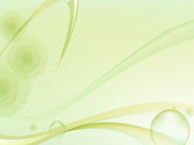 Light Green Abstract Template Free PPT For Your PowerPoint   Graphic
