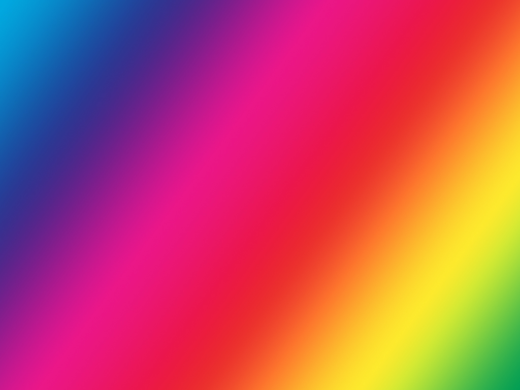 Light Rainbow Chevron Rainbow Slides