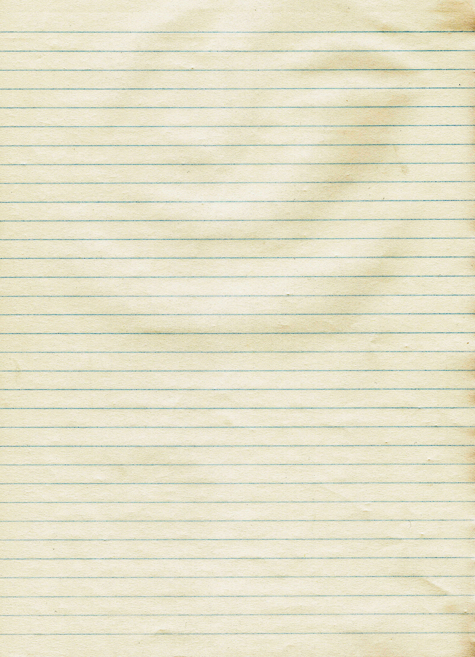 Lined Paper Clipart