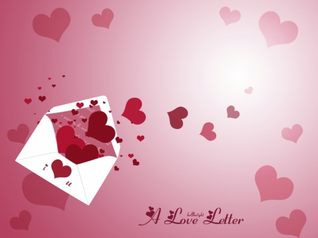 Love Letter PowerPoint  PPT Wallpaper