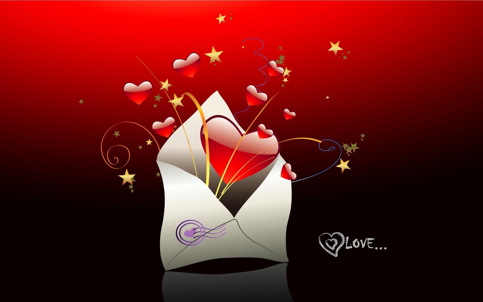 Love You HD Clipart