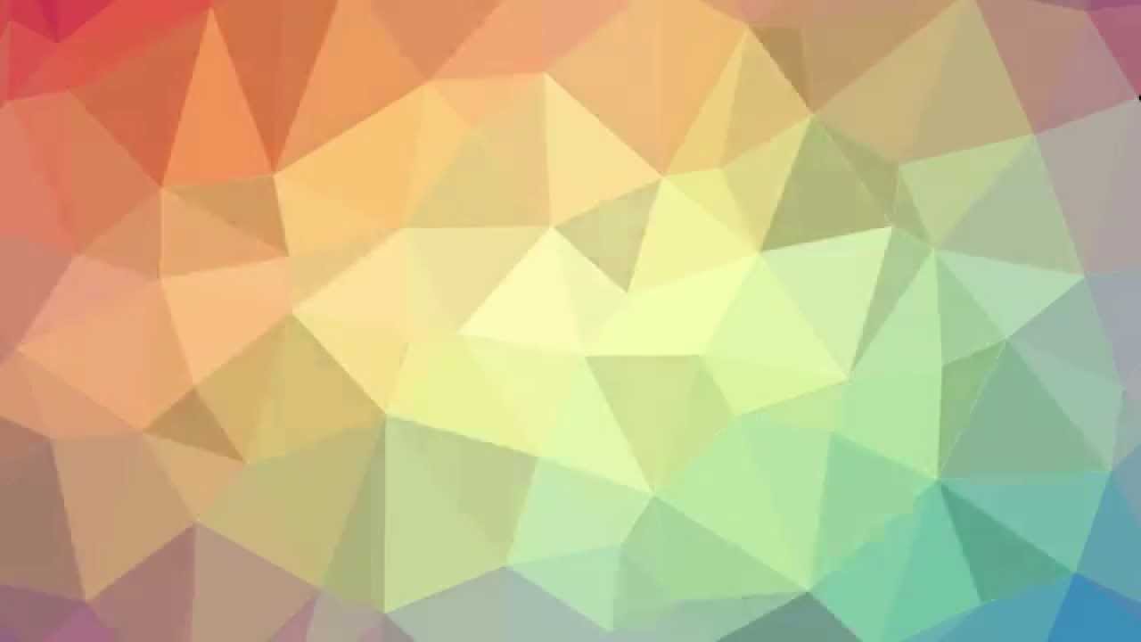 Low Poly Colors Hd Motion image