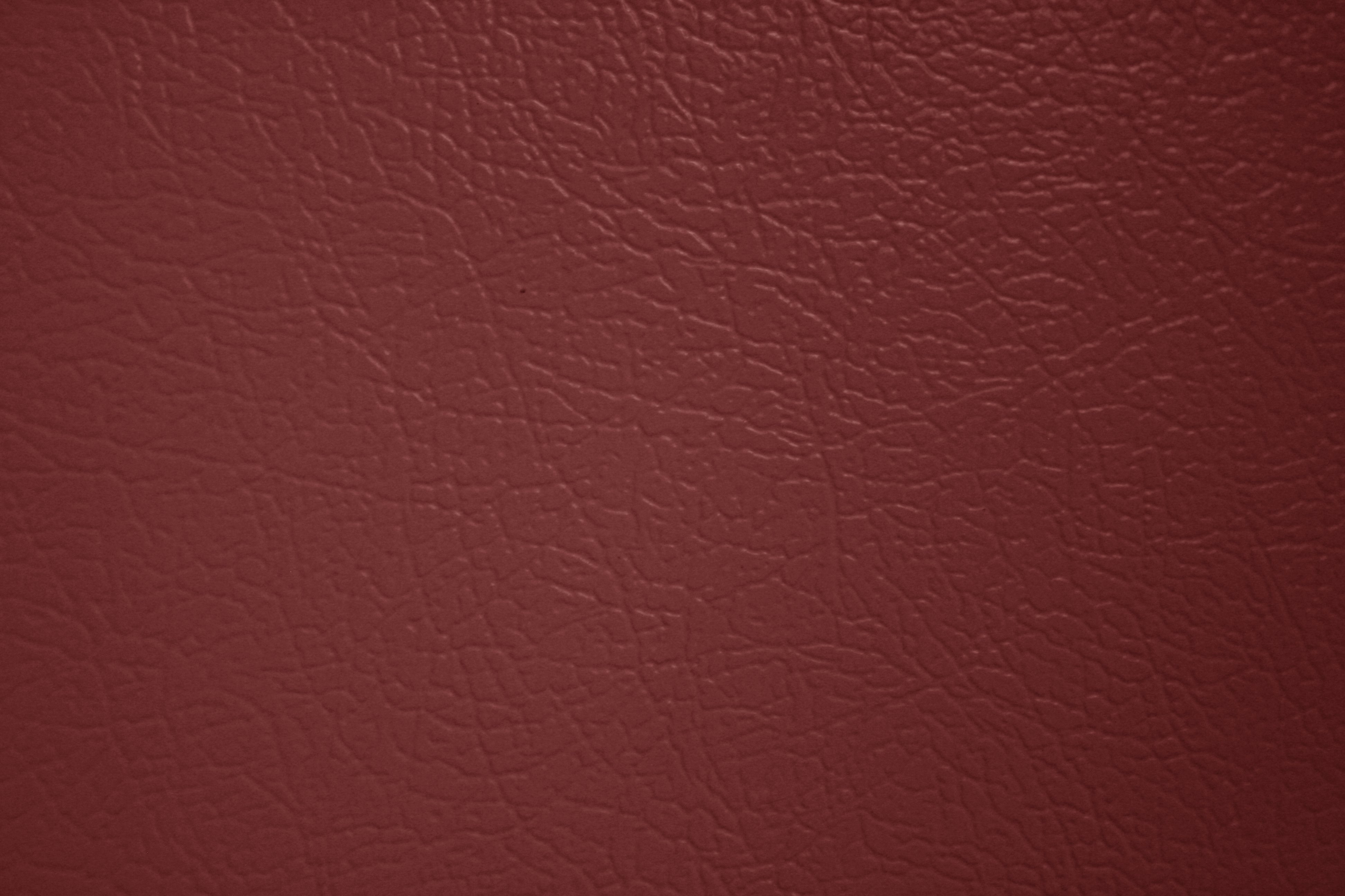 Maroon Faux Leather