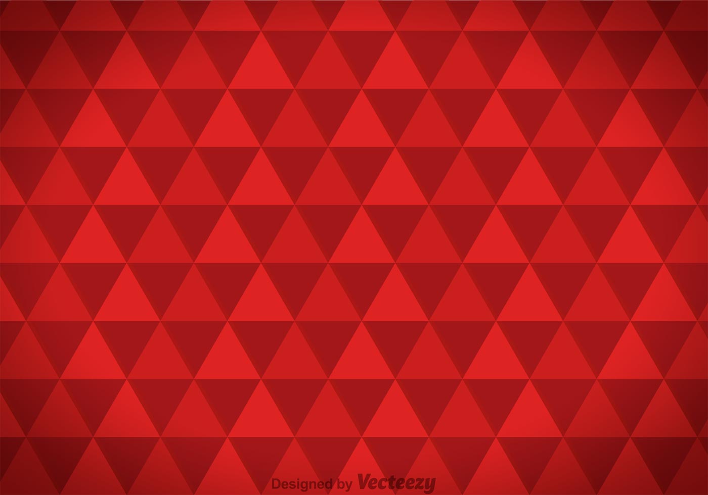 Maroon Triangle Template