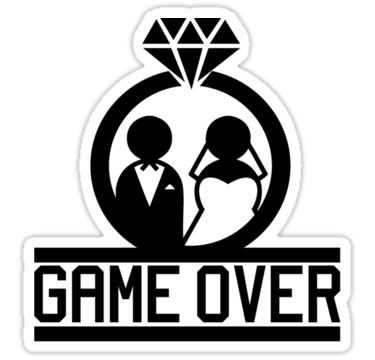 Marriage Game Over Png Quality