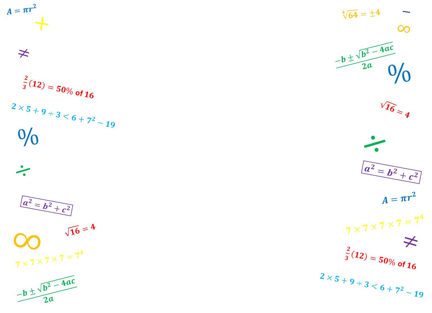 Math Marking Design