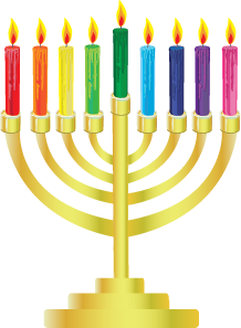 Menorahs Png Clipart