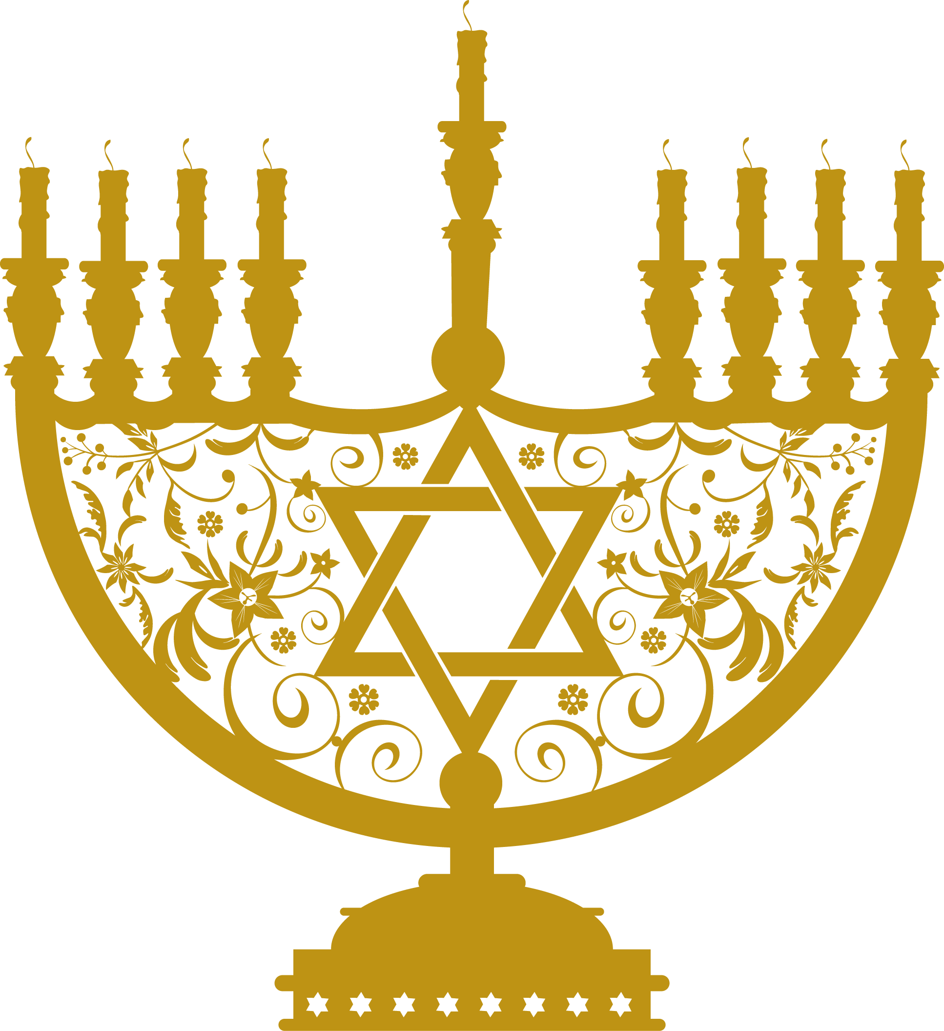 Menorahs Png Download