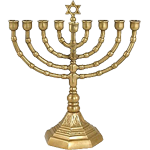 Menorahs Png Frame