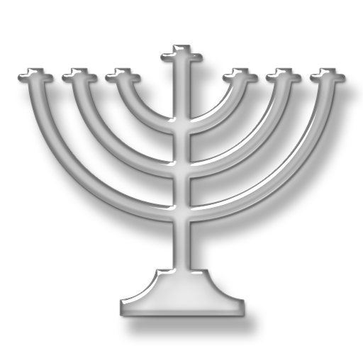 Menorahs Png Frame