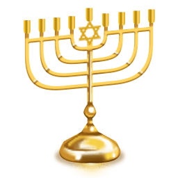 Menorahs Png Frame