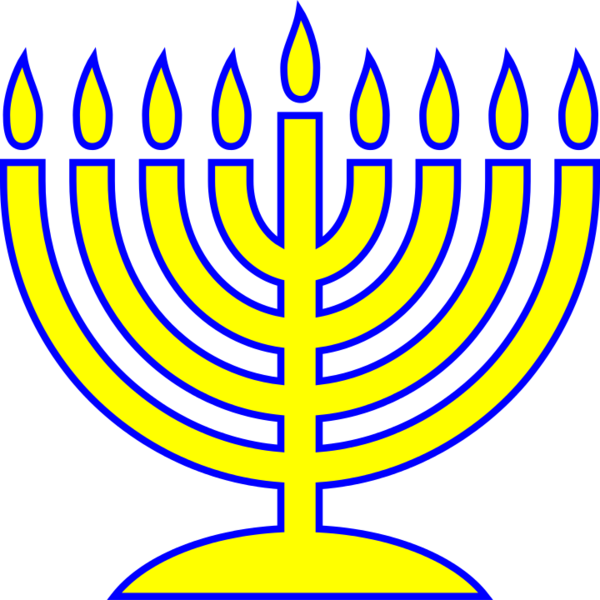 Menorahs Png Photo