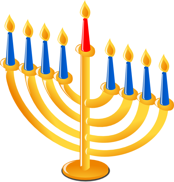 Menorahs Png Photos Clipart