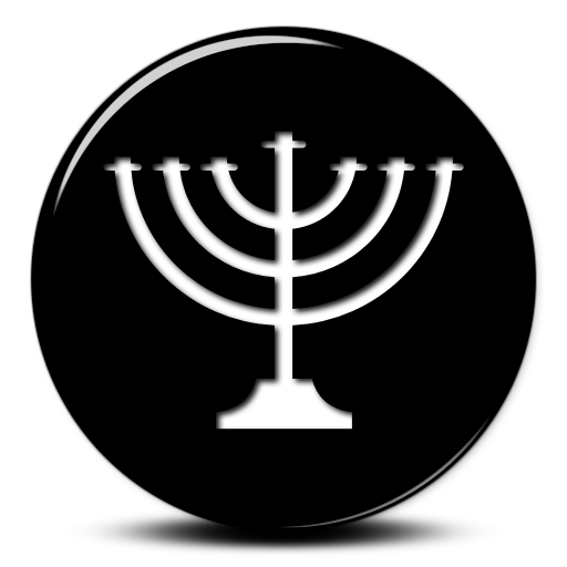 Menorahs Png Template