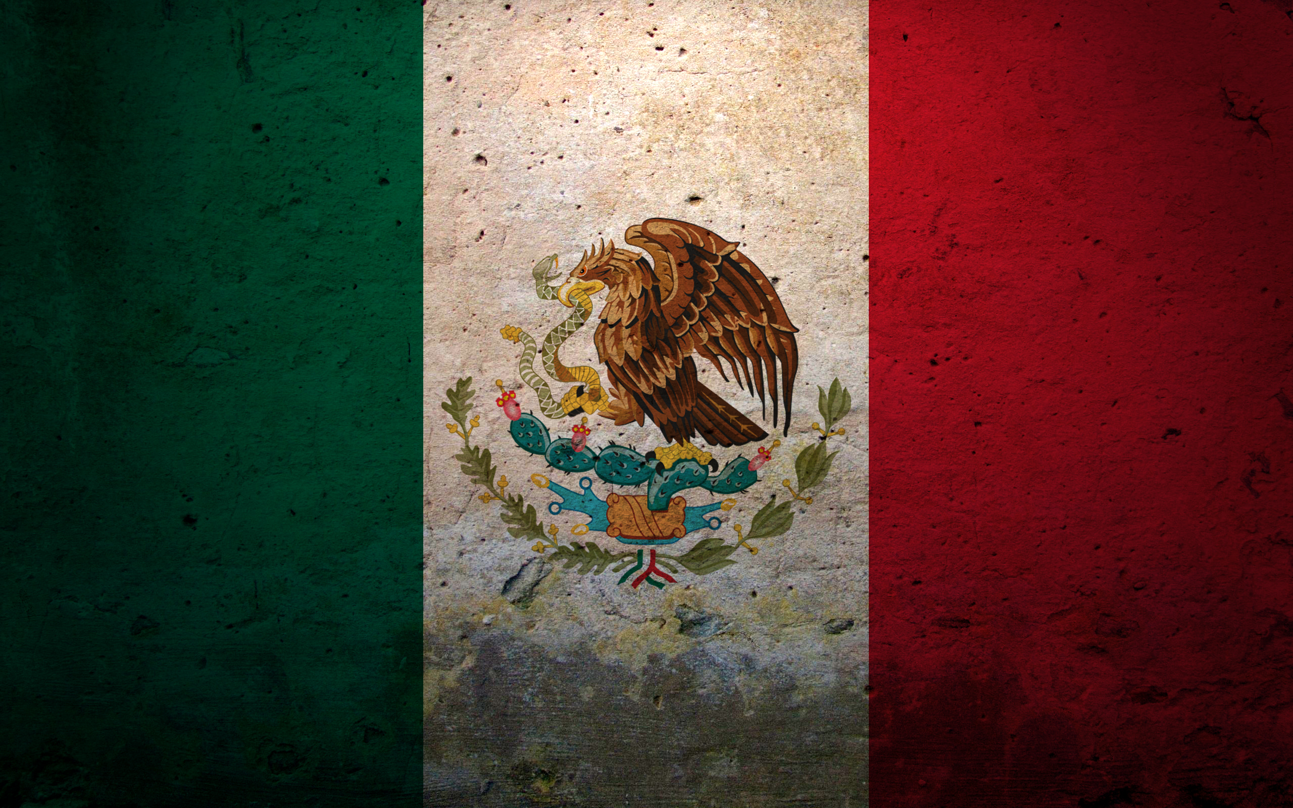 Mexican Flag Photo