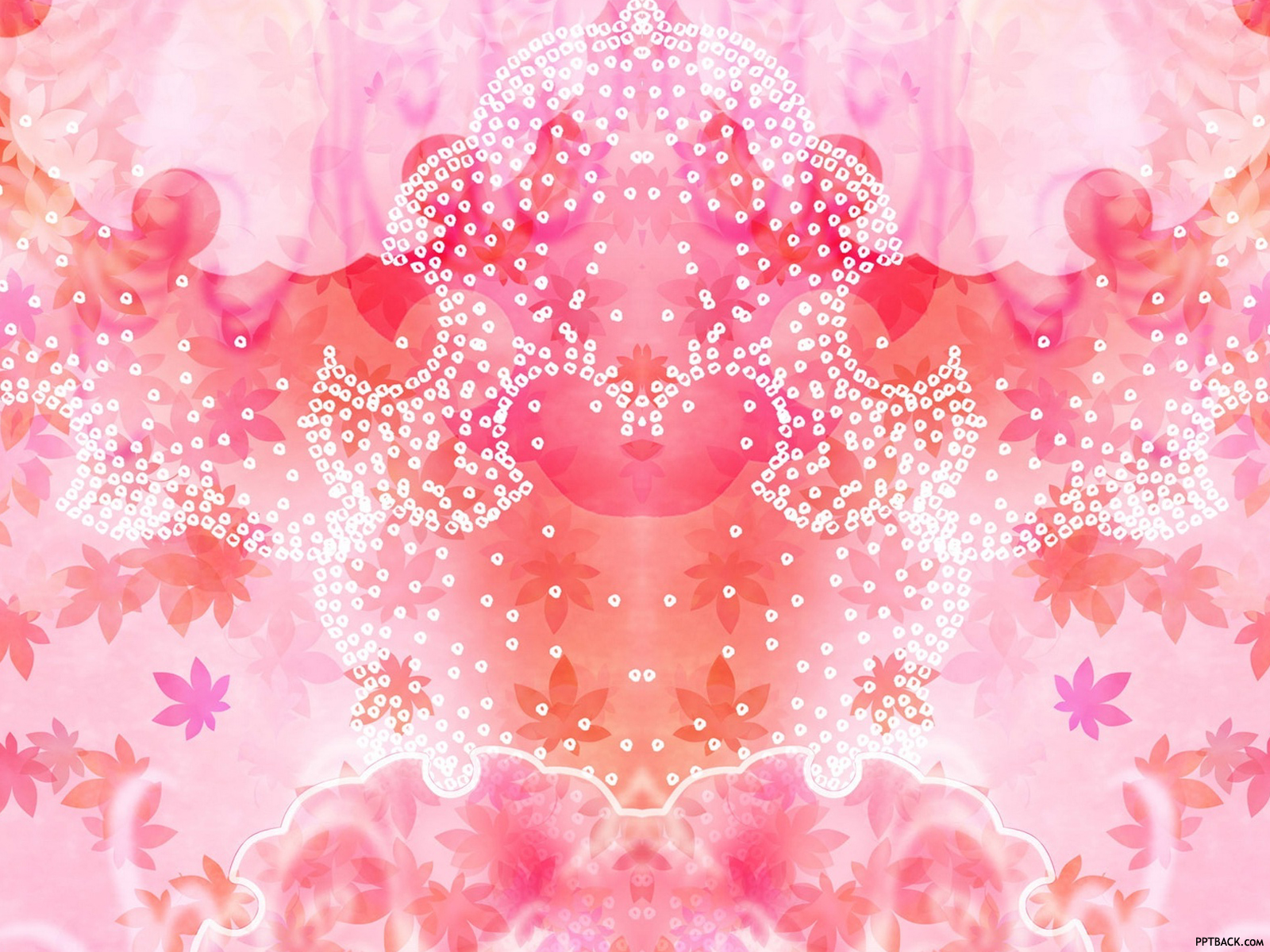 Modern Pink Flower