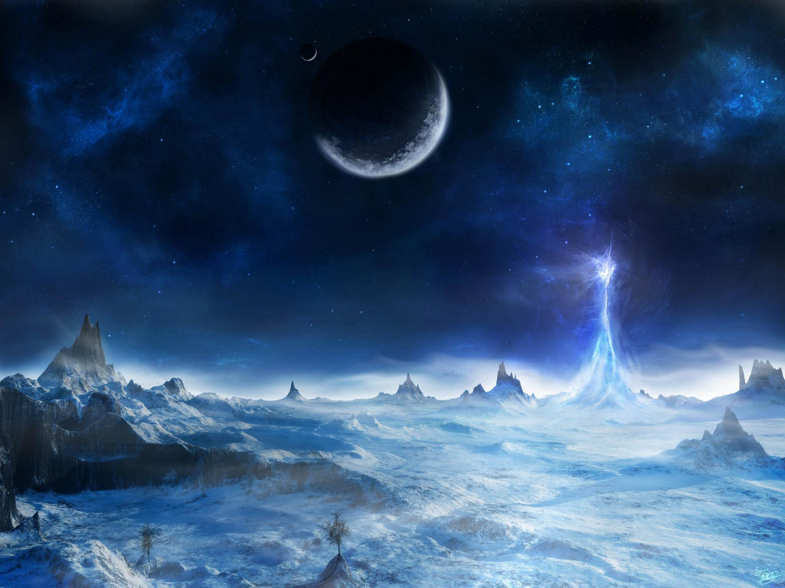 Moon Fantasys Moon Fantasy DesktopWallpapers Moon Fantasy   Quality