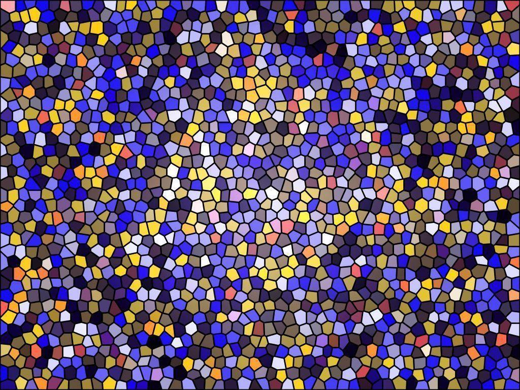 Mosaic Stained Glass Hd Download