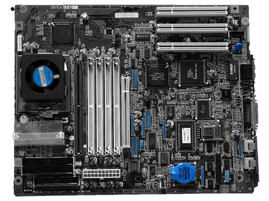 Motherboard Blue Pictures